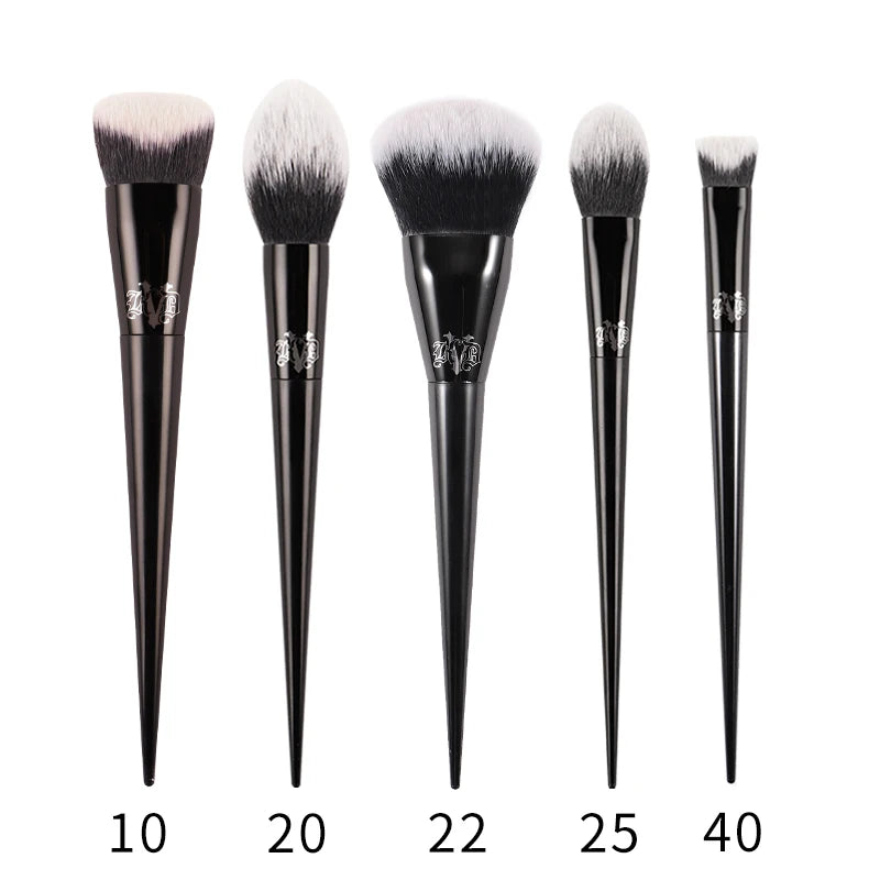 Makeup Brush Set & Kit Foundation Blush Highlight Concealer Powder Sculpting Eyeshadow Brush KVD Brand Makeup Brush