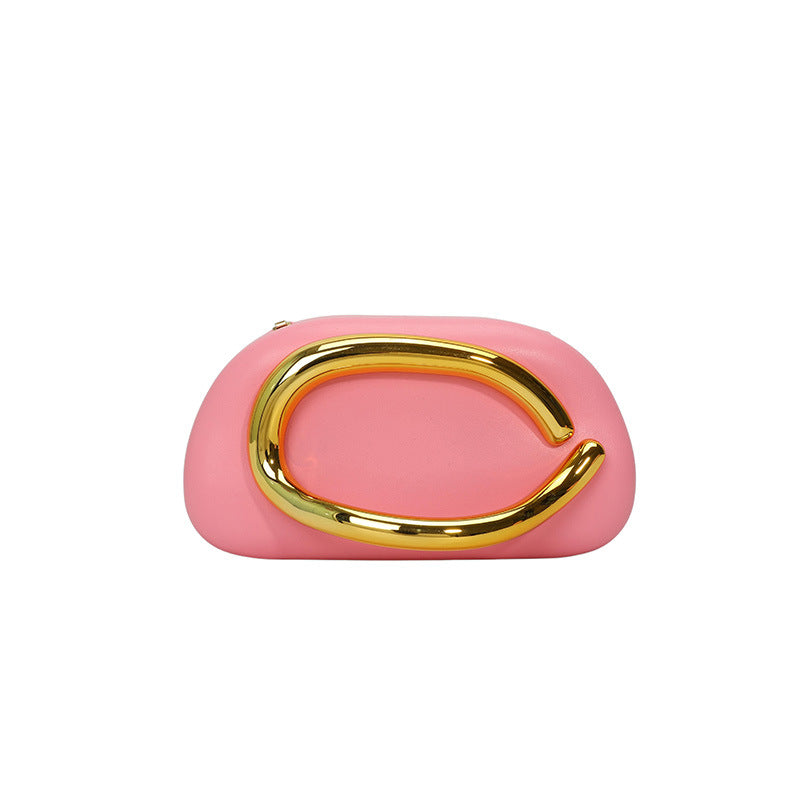 Fashion Oval Chain Evening Bag for Women