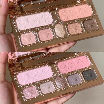 Strawberry Cupid Makeup Palette