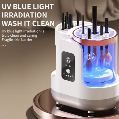 Electric Makeup Brush Cleaner and Dryer