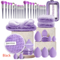 Professional Makeup Brush and Sponge Set
