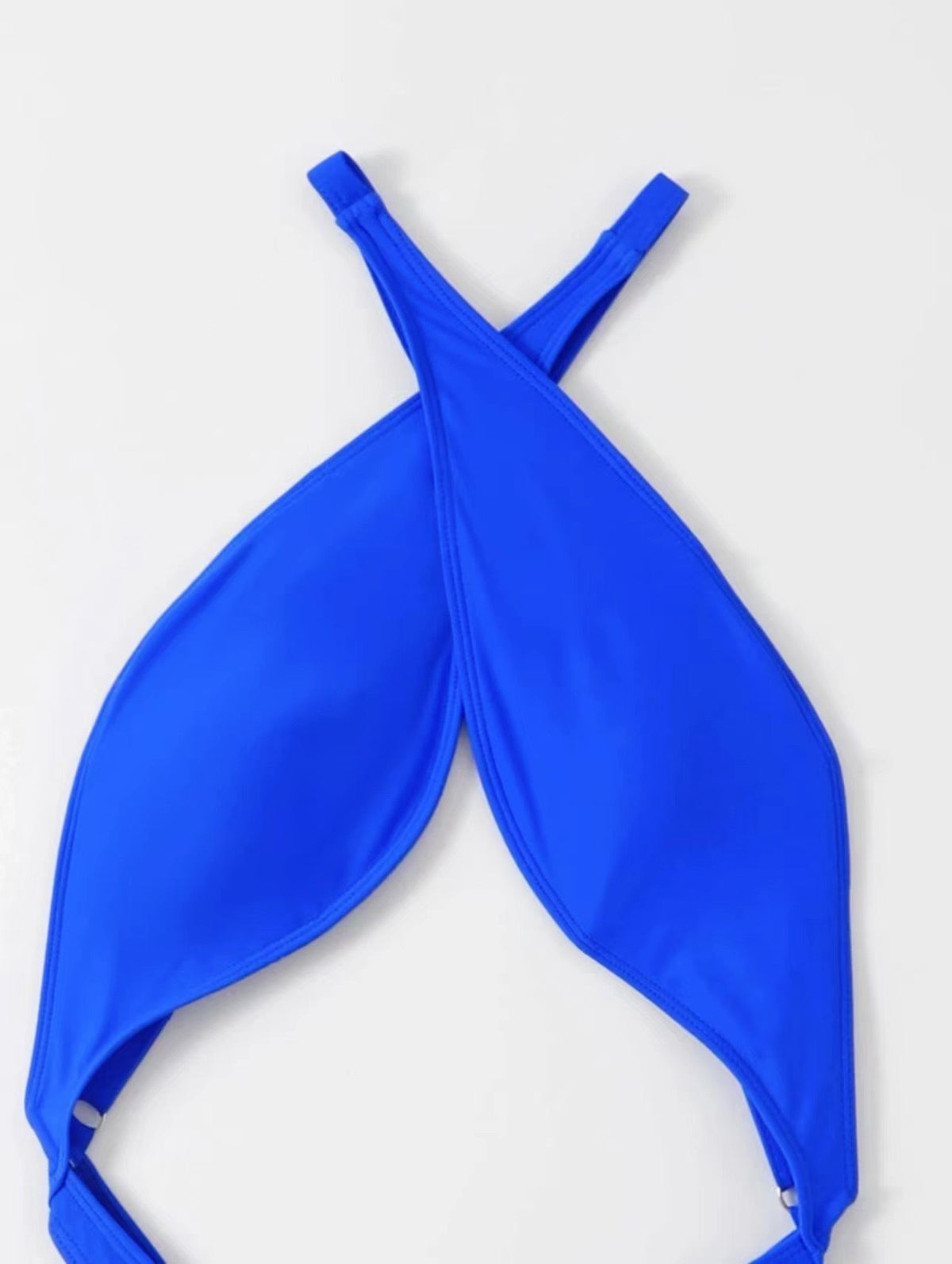 Womens One-Piece Swimsuit Backless Strappy Design