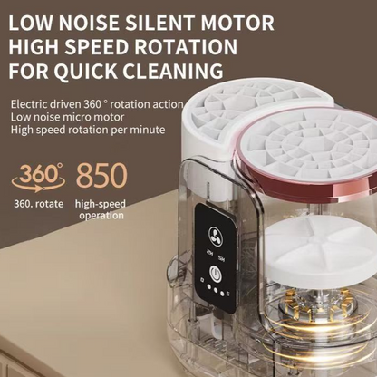 Electric Makeup Brush Cleaner and Dryer