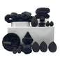 Professional Makeup Brush and Sponge Set