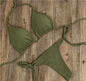 Adjustable Strap Swimwear Set