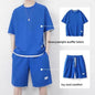 Mens Summer Waffle Short Sleeve Set