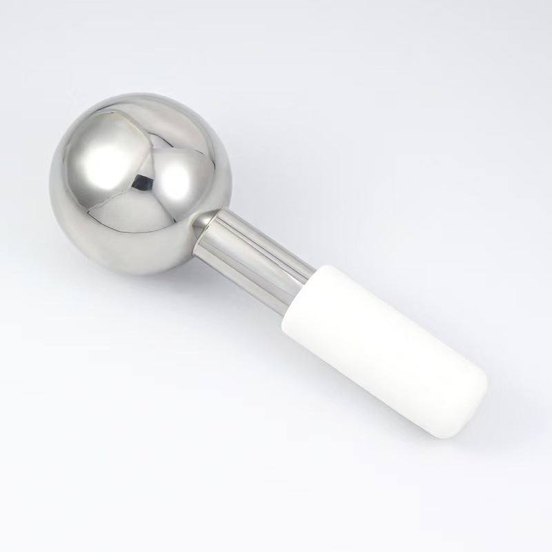 Stainless Steel Facial and Neck Massage Ice Roller