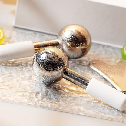 Stainless Steel Facial and Neck Massage Ice Roller