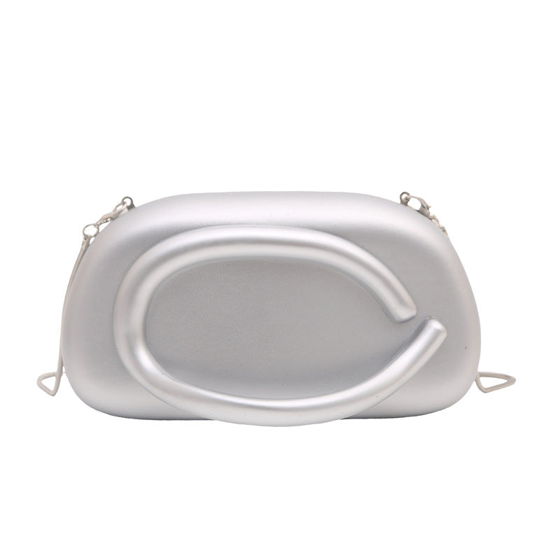 Fashion Oval Chain Evening Bag for Women