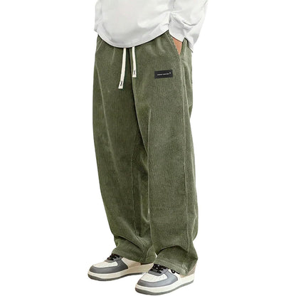 Men's Loose Fit Casual Pants