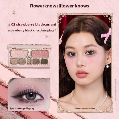 Strawberry Cupid Makeup Palette