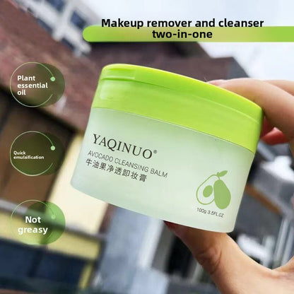 Makeup remover balm