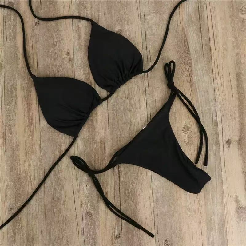 Adjustable Strap Swimwear Set