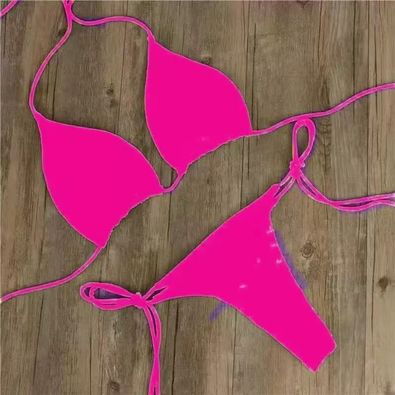 Adjustable Strap Swimwear Set