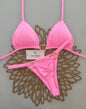 Three-piece swimming suit for ladies