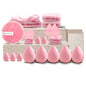 Professional Makeup Brush and Sponge Set