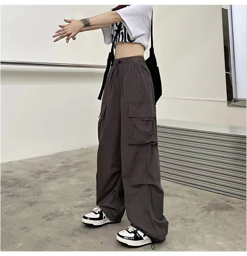 Y2K Cargo Pants Wide Leg