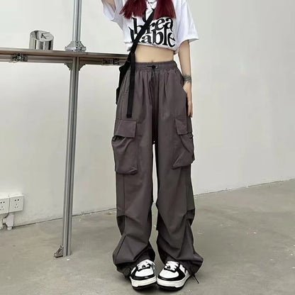 Y2K Cargo Pants Wide Leg