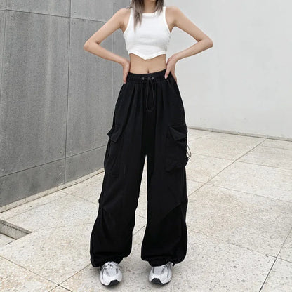Y2K Cargo Pants Wide Leg