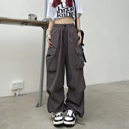 Y2K Cargo Pants Wide Leg
