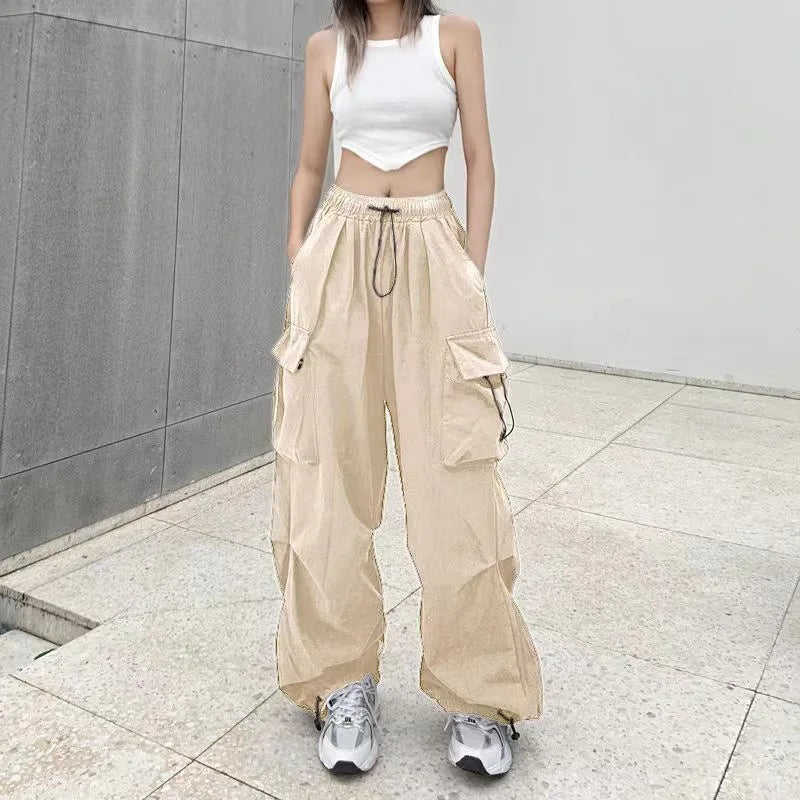 Y2K Cargo Pants Wide Leg
