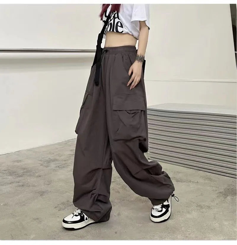 Y2K Cargo Pants Wide Leg