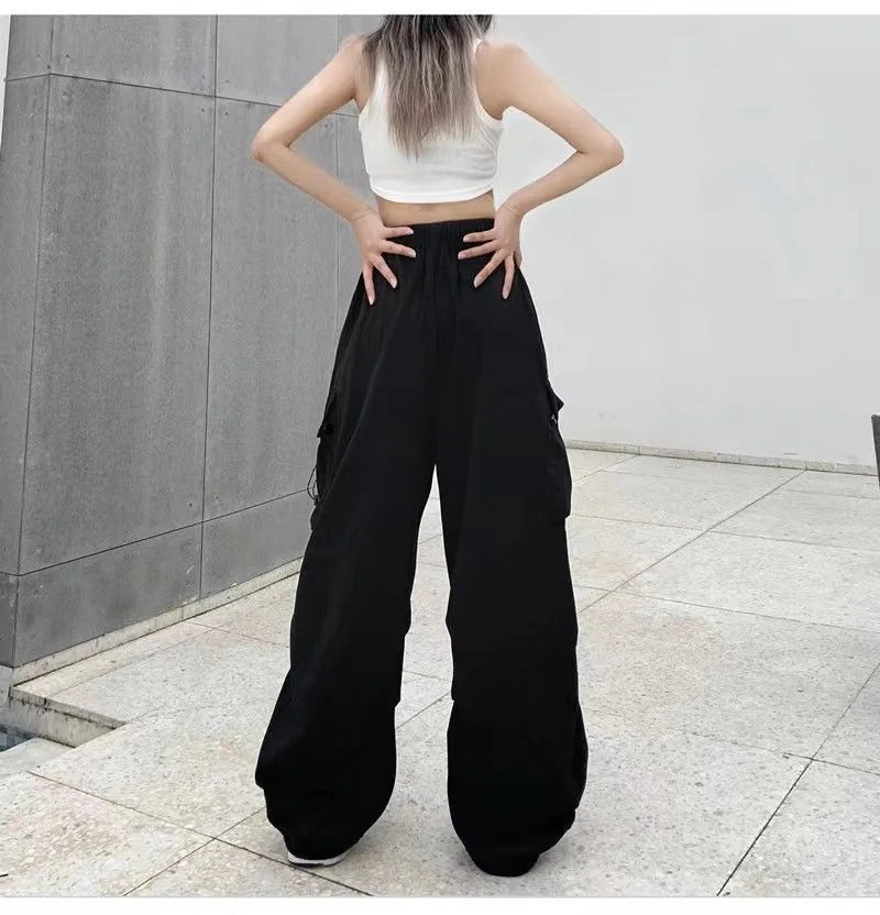 Y2K Cargo Pants Wide Leg