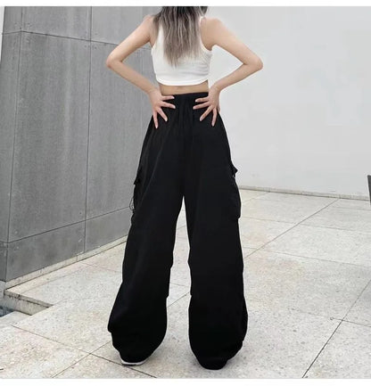 Y2K Cargo Pants Wide Leg