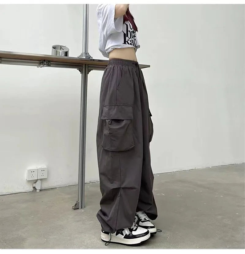 Y2K Cargo Pants Wide Leg