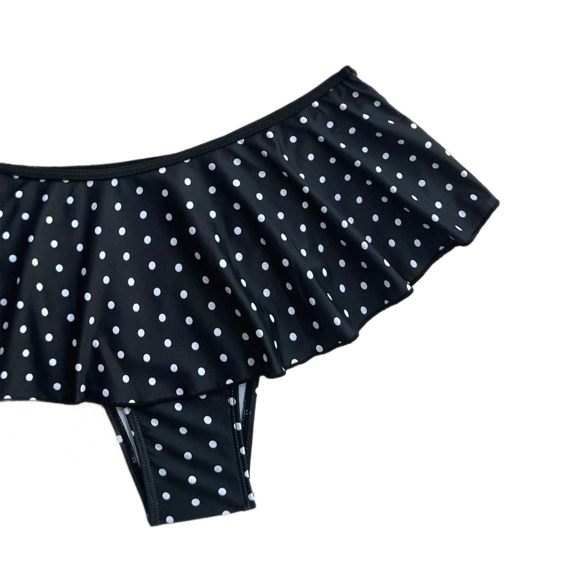 Two-Piece Bikini Print Patchwork Skirted Triangle Sexy
