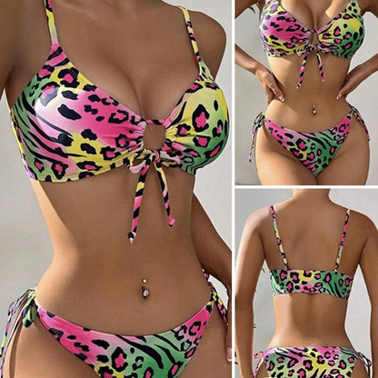 Women's Bikini Strappy Swimsuit