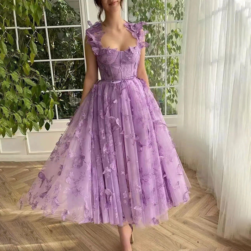 Flower Fairy Party Elegant Dress