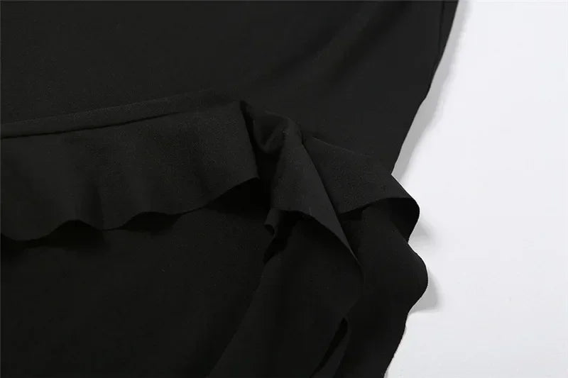 Sexy Backless Midi Dress for Women