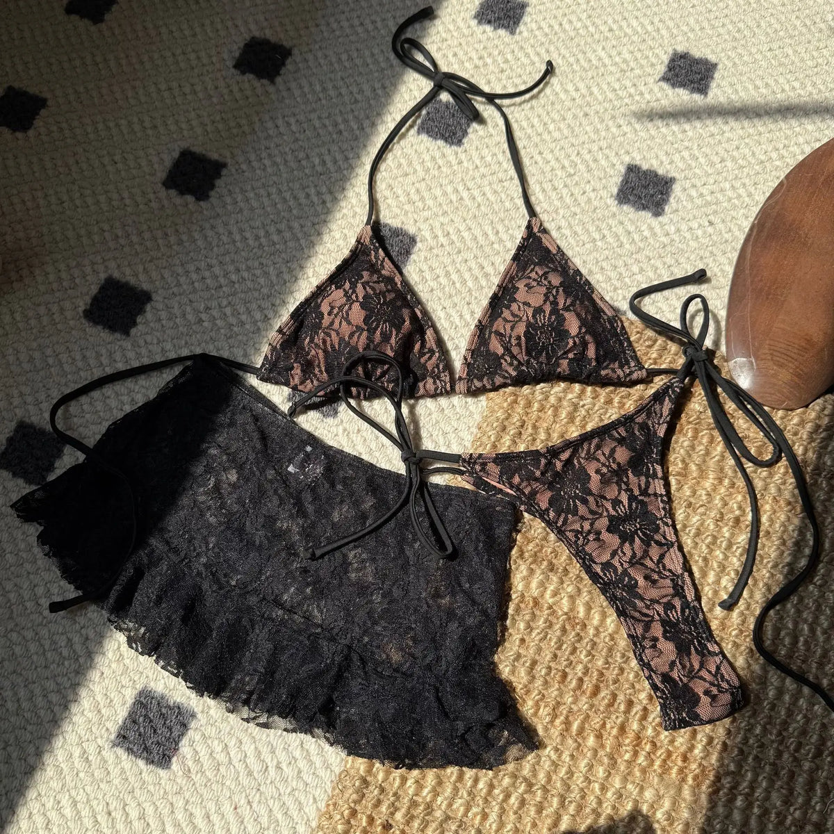 Micro Thong Bikini Set Sexy