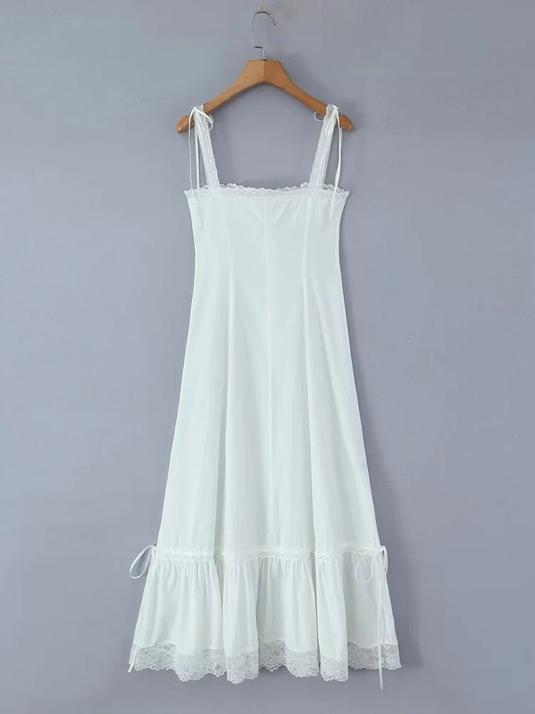 Summer Womens White Dresses