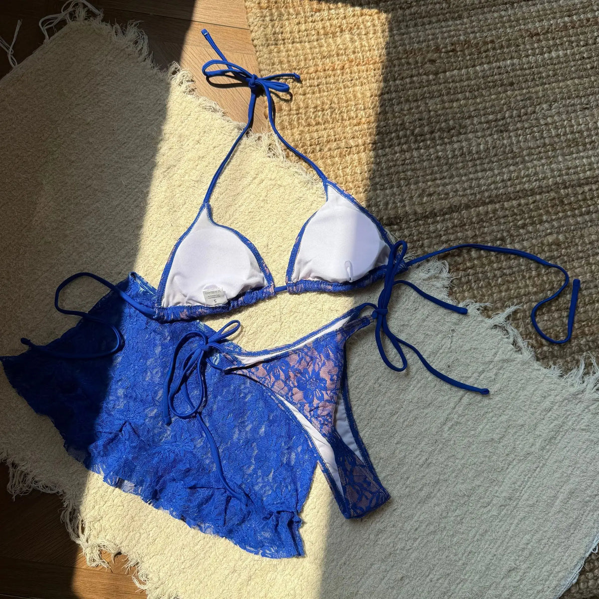 Micro Thong Bikini Set Sexy