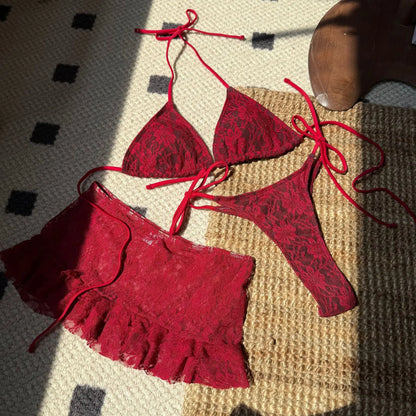 Micro Thong Bikini Set Sexy