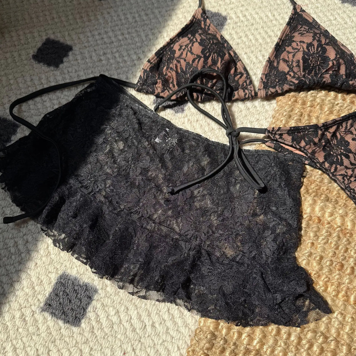 Micro Thong Bikini Set Sexy