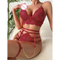 Woman Underwear Bra Brief Set Intimate