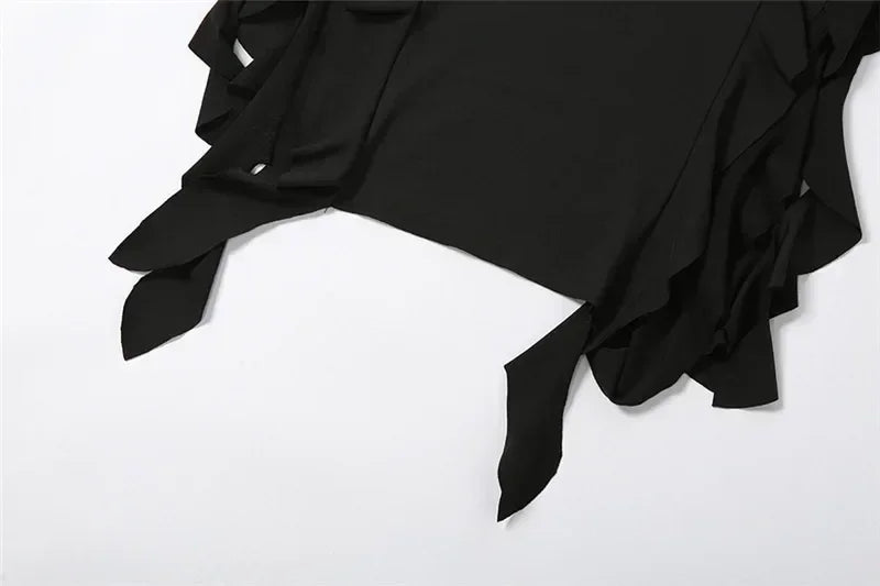 Sexy Backless Midi Dress for Women