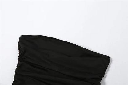 Sexy Backless Midi Dress for Women