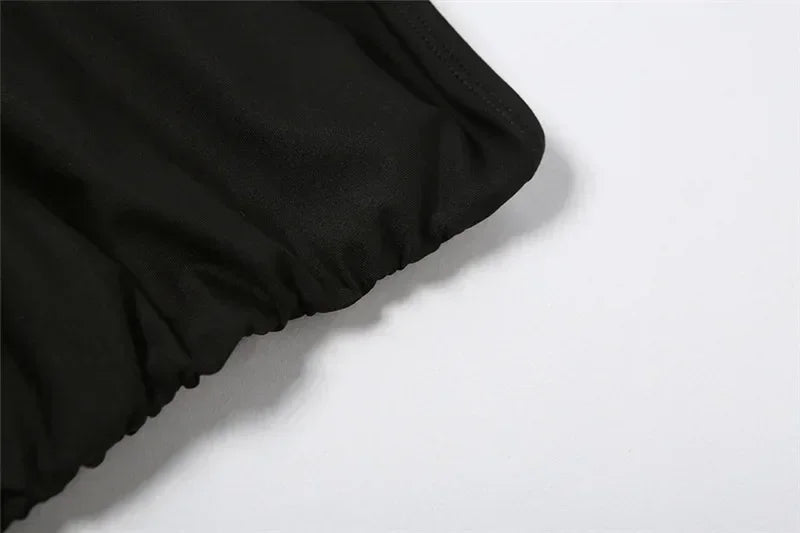 Sexy Backless Midi Dress for Women