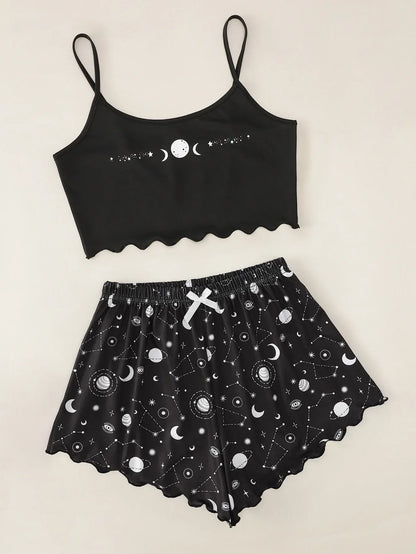 Summer Sleepwear for Women Pajamas