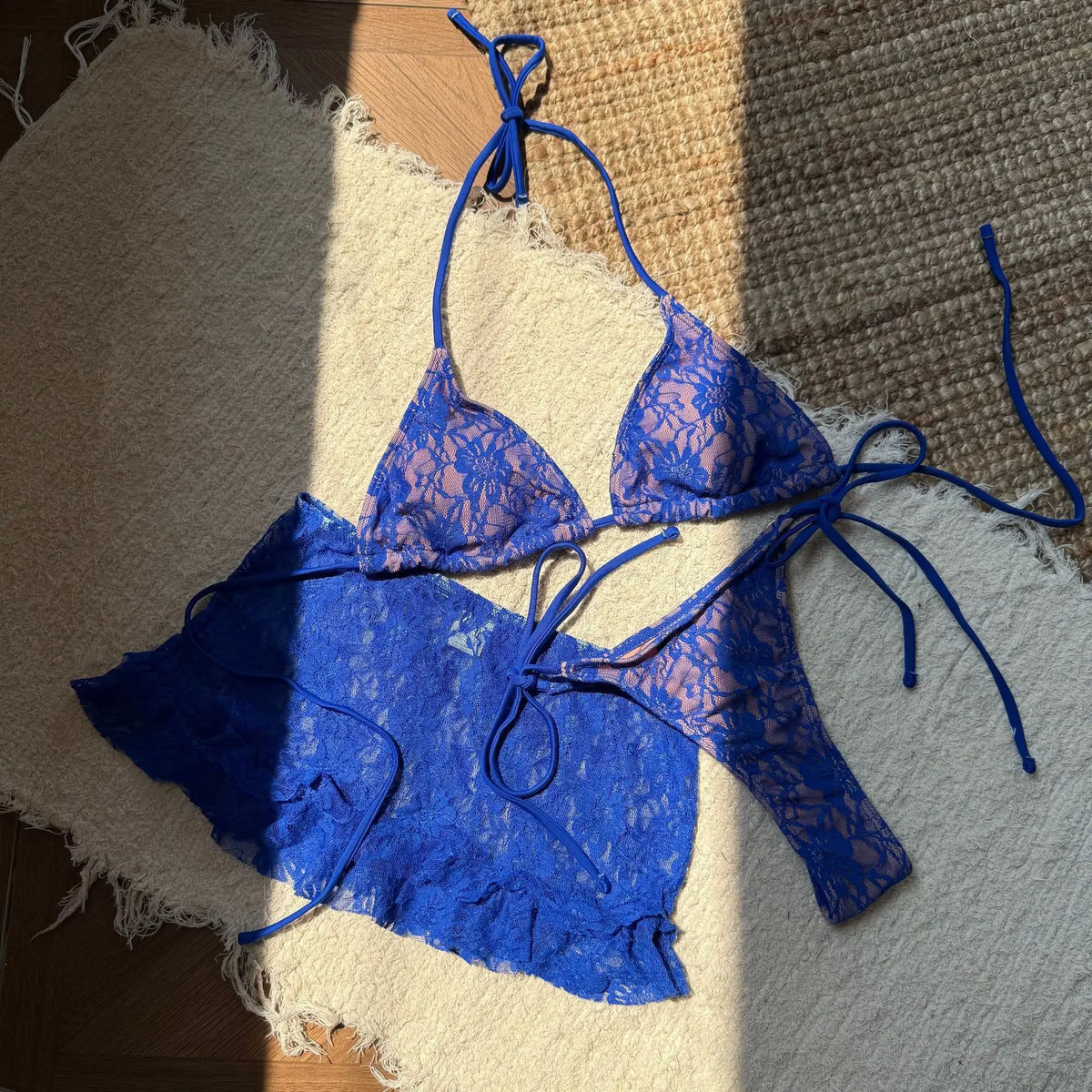 Micro Thong Bikini Set Sexy