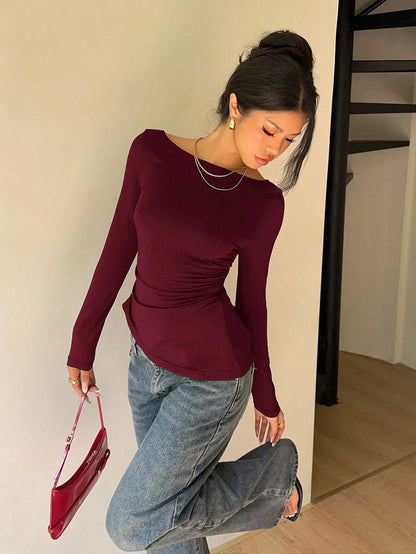 Women's Elegant Lace T-Shirt Casual
