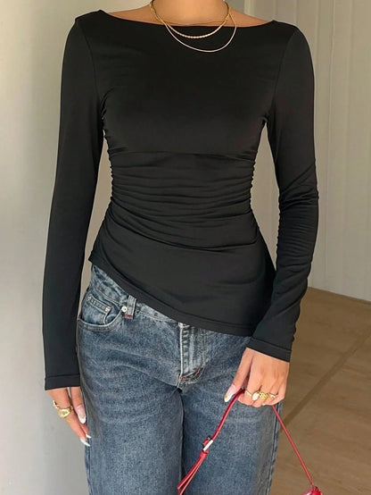 Women's Elegant Lace T-Shirt Casual