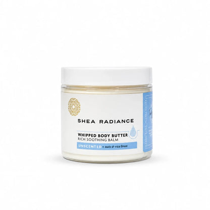 Whipped Shea Body Butter with Colloidal Oatmeal