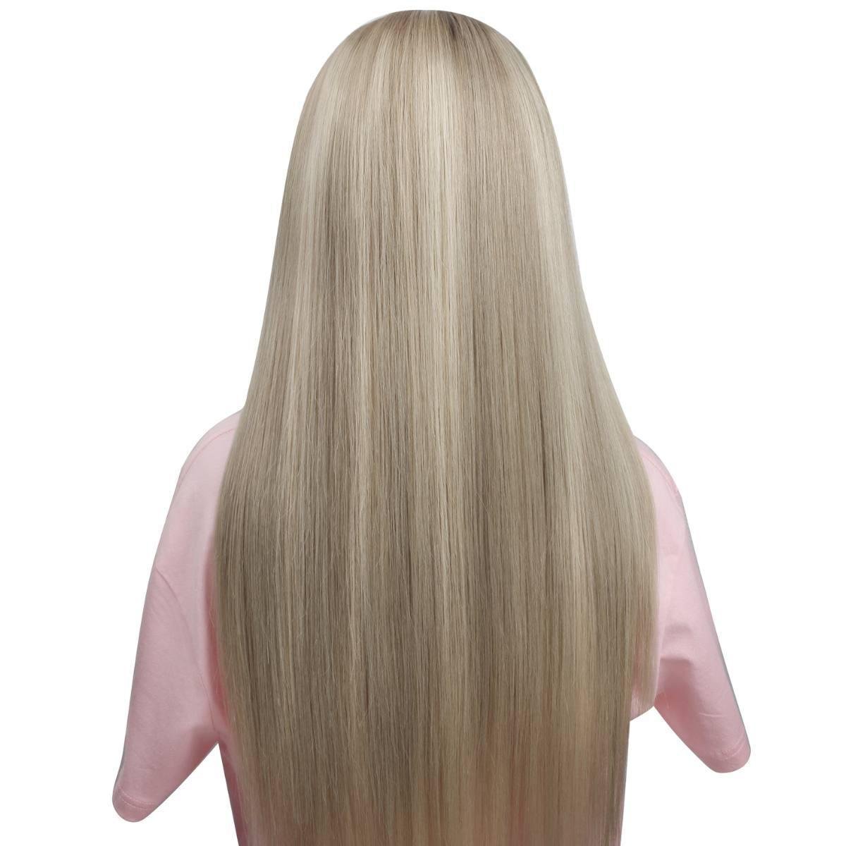 Glueless 5x5 HD Lace  100% Human Hair Closure Wig