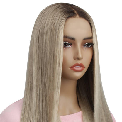 Glueless 5x5 HD Lace  100% Human Hair Closure Wig