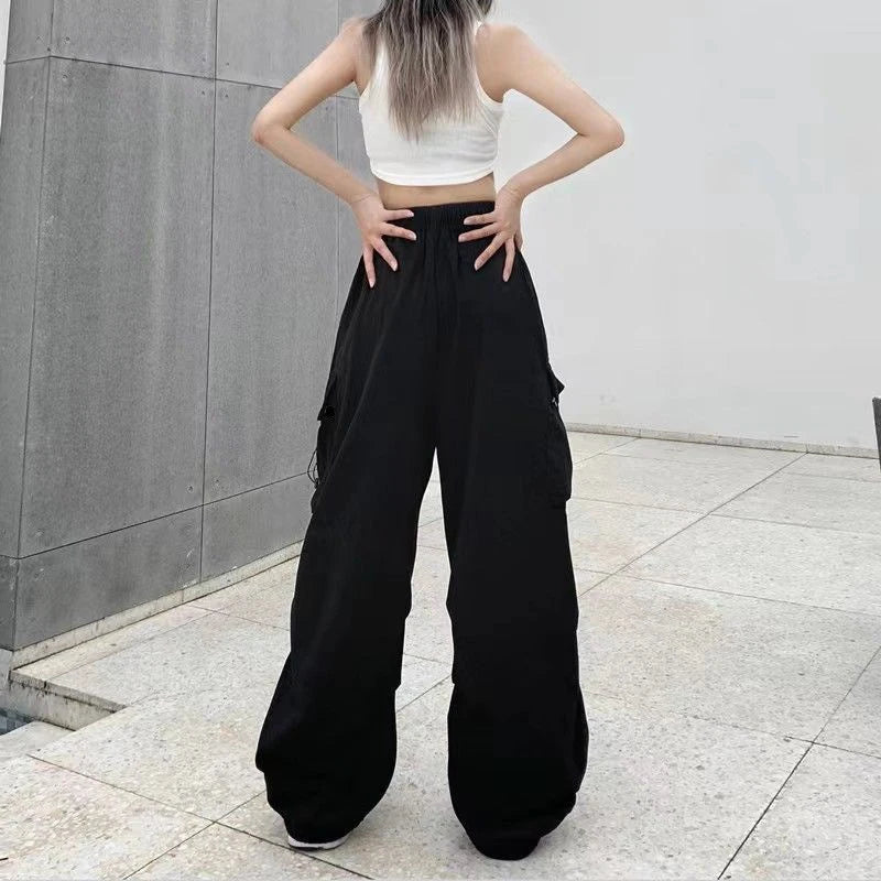 Y2K Cargo Pants Wide Leg